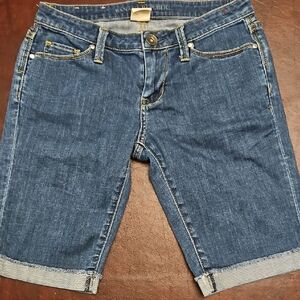Banana Republic Classic Blue Jean Shorts